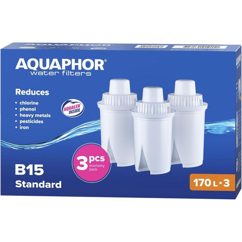 Thumbnail - Aquaphor B100-15 Wasserhahnfilter, Wasserfilter, Weiss