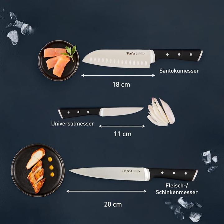 Produktbild Tefal Ingenio Messerblock-Set