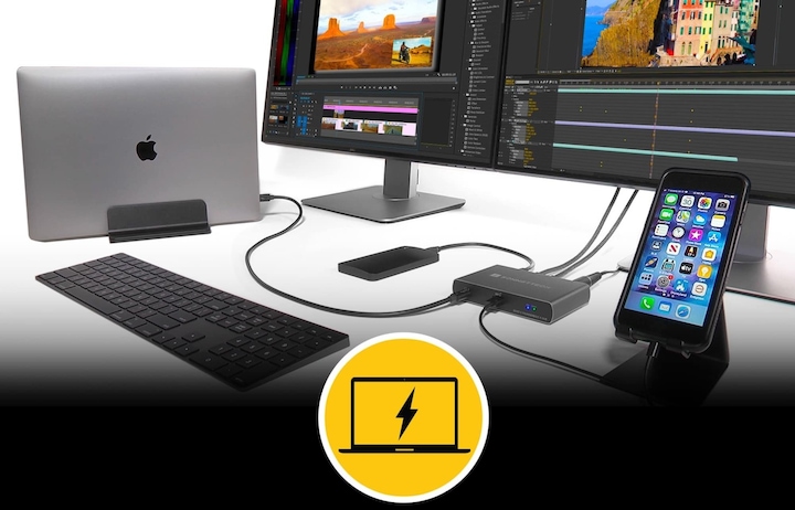 Actual product image Sonnet Echo 5 (Thunderbolt, 5 Ports)