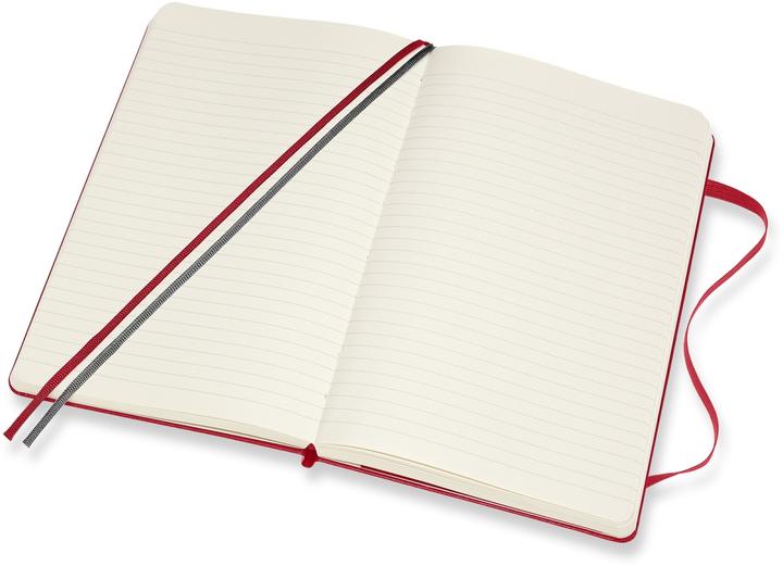 Productafbeelding Moleskine Notitieboekje HC L/A5 (A5, Rijen, Hardcover)