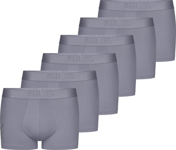 Produktbild Sloggi 6er Pack SLG Base Soft Hipster Short / Pant (M, 6er Pack)