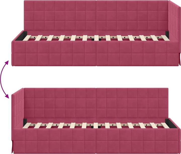 Image du produit vidaXL Eckbett (80 x 200 cm)