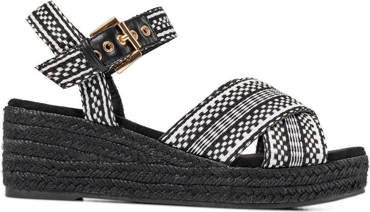 Produktbild Joe Browns Microsuede Platform Wedge Sandals (41)