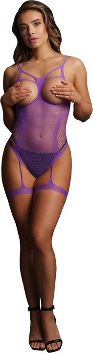 Actual product image Le Désir Open-cup strappy teddy - O/S (One size)