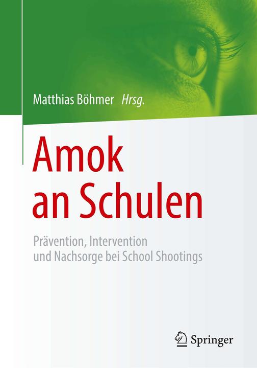 Produktbild Amok an Schulen (Deutsch, 2018)