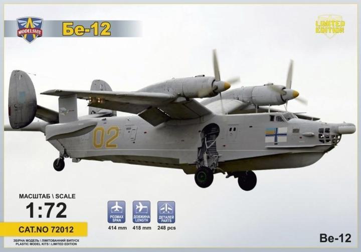 Produktbild Modelsvit Beriev Be-12 Soviet amphibious aircraft