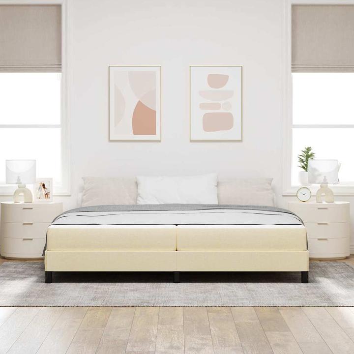 Actual product image vidaXL Box spring bed (200 x 200 cm)