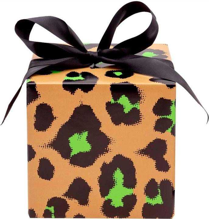 Actual product image Rico Design Wrapping paper Leo 70 x 3 m, Green/Orange (Wrapping paper, 1 x)