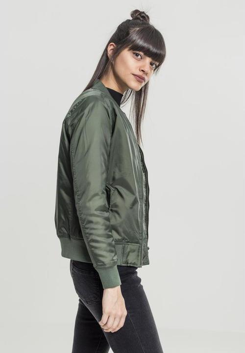 Produktbild Urban Classics bomberjacke damen urban classic basic (XS)