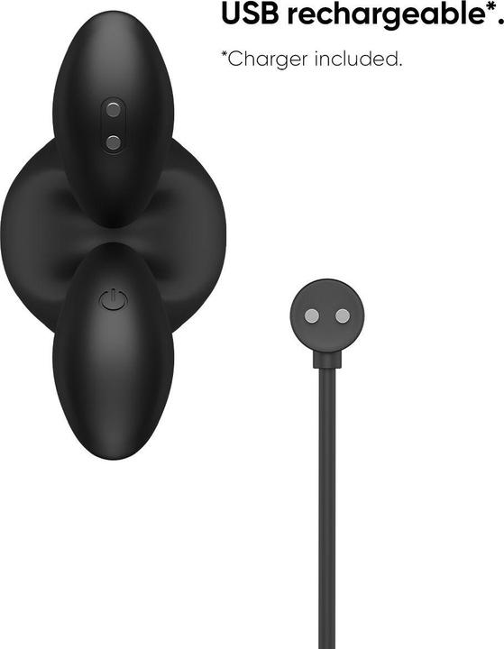 Produktbild Nexus Bendz Vibrierender Analplug Medium