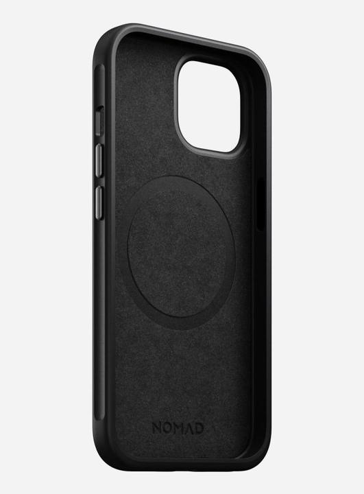 Immagine prodotto Nomad Cover posteriore moderna in pelle iPhone 15 Rust Brown (Apple iPhone 15)