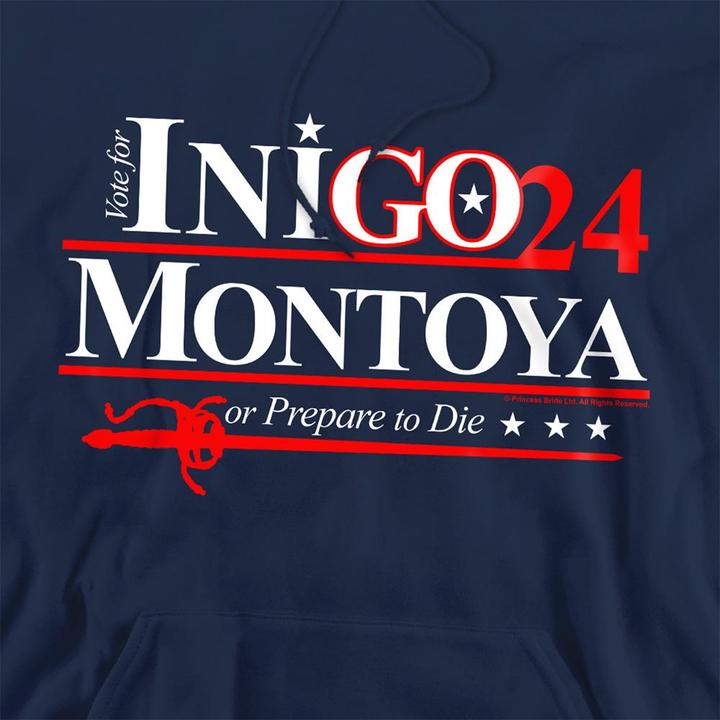 Produktbild The Princess Bride For President 24 Kapuzenpullover (M)