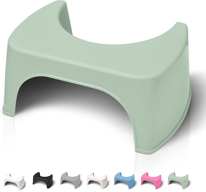 Image du produit Well Care Tabouret de toilette Vert