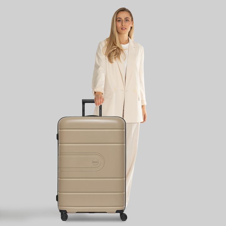 Immagine prodotto Redolz Essentials 11 4 Rollen Trolley 76 cm mit Dehnfalte (115 l)
