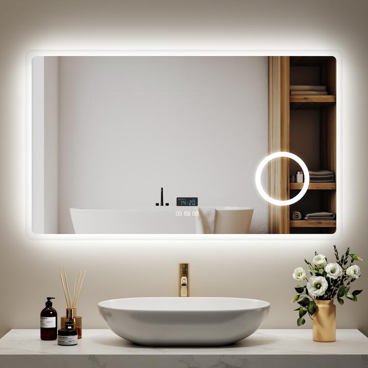 Actual product image Emke Bathroom mirror (100 x 60 cm)