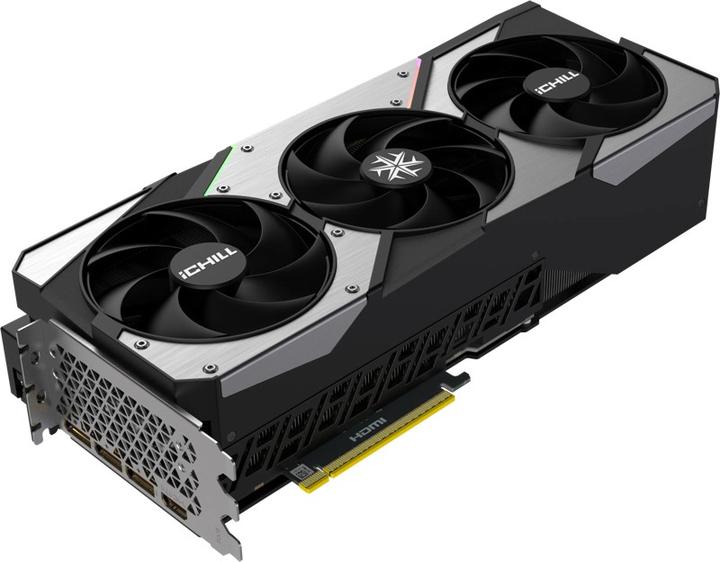 Actual product image Inno3D GeForce RTX 5090 iCHILL X3 (32 GB)