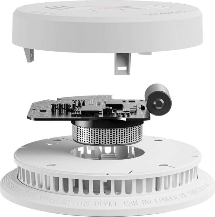 X-Sense Akoestische en visuele stand-alone rookmelder 10 stuks.