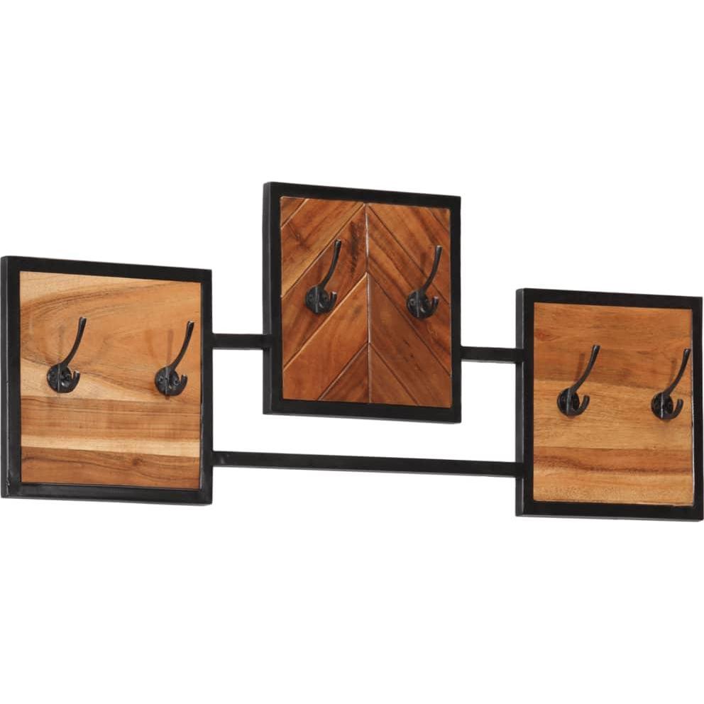 VidaXL, Garderobe + Kleiderhaken, Solita
