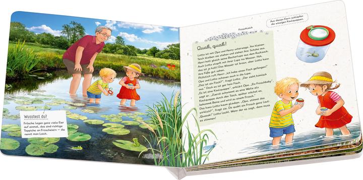 Actual product image Ravensburger Lotta loves animals - First factual knowledge about animals (German)