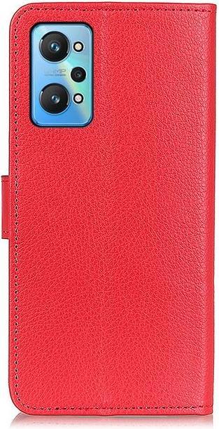 Actual product image MU Classic Litchi Leather Bookcover Series (Realme GT Neo 2)