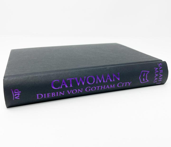 Produktbild Catwoman Diebin von Gotham City Superhero Serie #3 (Deutsch, Sarah J. Maas, 2018)
