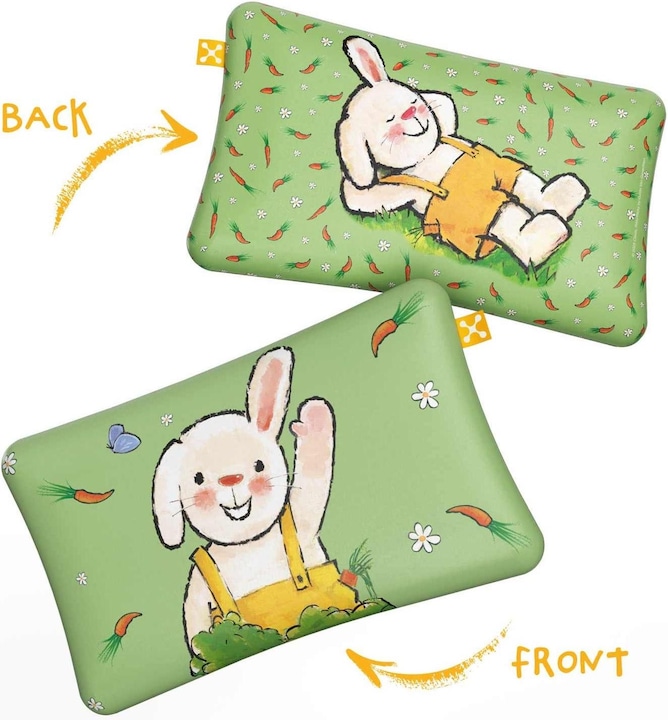 Smartsleep Kinder Kopfkissenbezug Comfort Hase Rikki 50 x 32