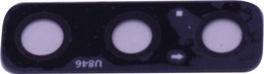 Actual product image Samsung Original Galaxy A7 2018 camera glass blue (Galaxy A7)