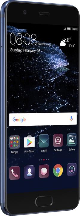 Produktbild Huawei P10 Plus (128 GB, Hyper Diamond-Cut Dazzling Blue, 5.50", Single SIM, 4G)