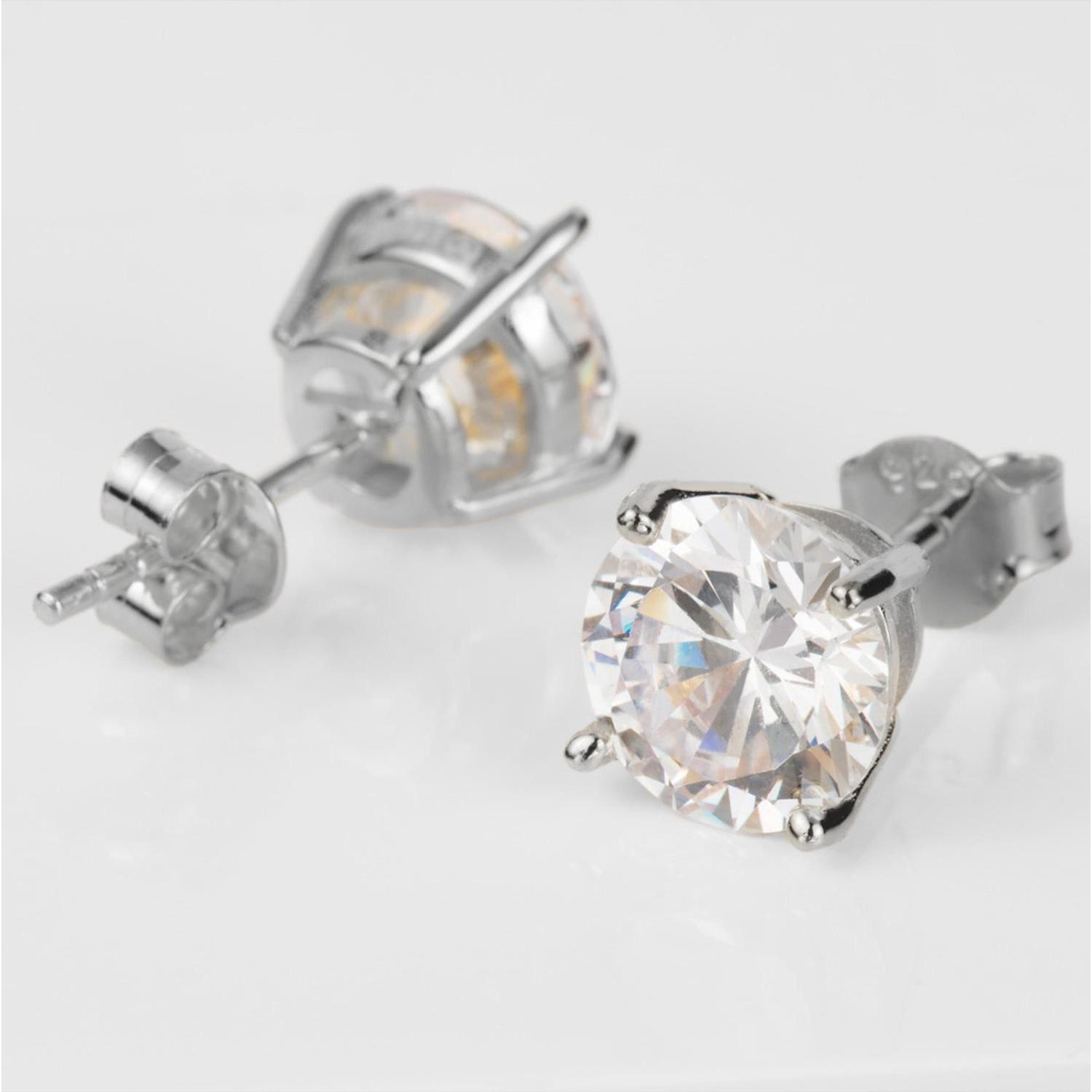 Thumbnail - Jacques Lemans, Ohrringe, Ohrstecker, (925er Silber)