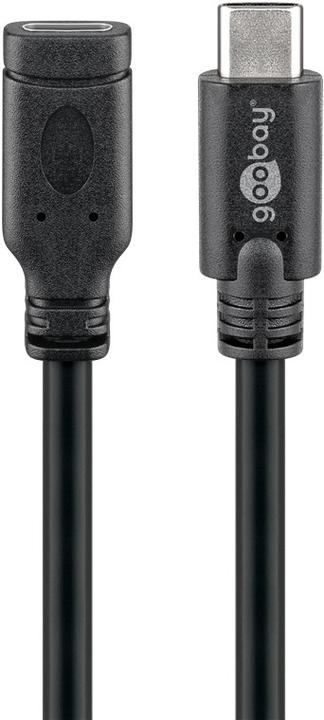 Actual product image Goobay USB C Extension (1 m, USB 3.2 Gen 2)