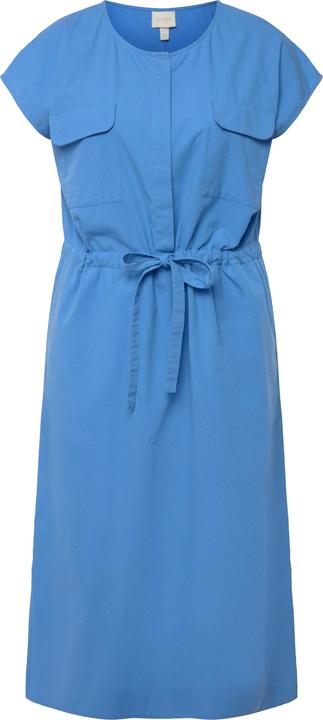 Produktbild Ulla Popken Midikleid, Rundhals, ärmellos (50, 52)