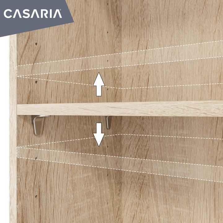 Actual product image Casaria Vela (77 x 60 x 28 cm)