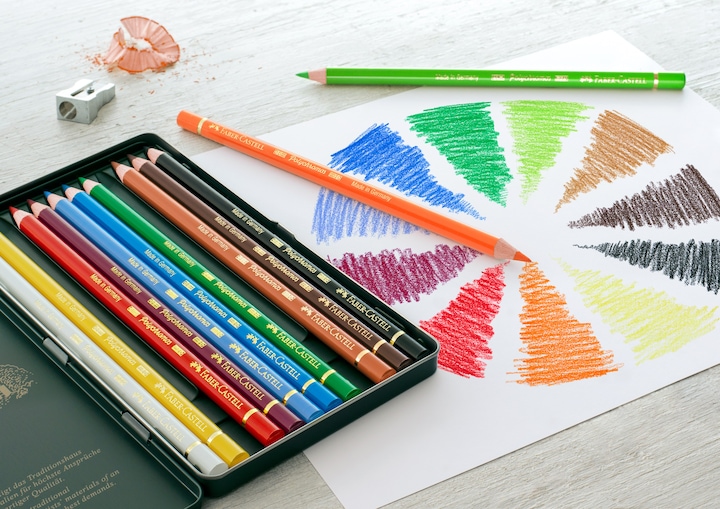 Actual product image Faber-Castell Polychromos (Multicoloured, 12 x)