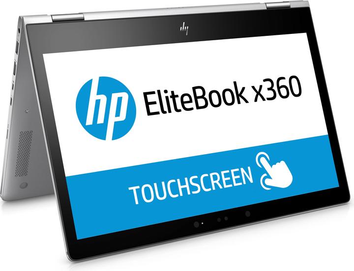 Produktbild HP EliteBook x360 (13.30", Intel Core i7-7600U, 16 GB, 512 GB, CH)