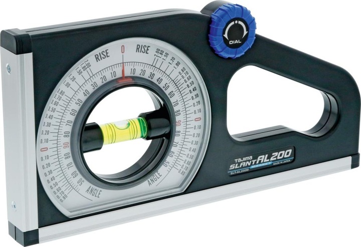 Actual product image Tajima Magnetic protractor Slant AL200