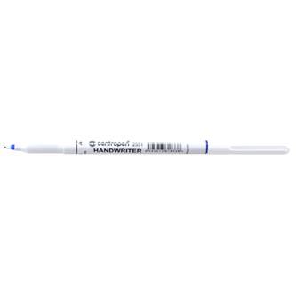 Centropen, Penne, liner 2551, blau, 12stk, 0.5mm, Druckfeste Kunststoffspitze, Preis pro Stück (Blu, 12x)