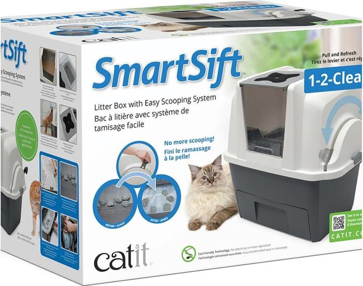 Actual product image Catit Smart Sift (Self-cleaning litter tray)