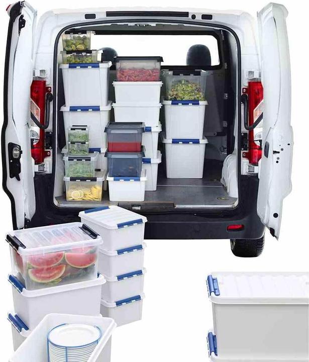 Immagine prodotto Orthex Profi-Box SmartStore Pro in PP di colore bianco, 40x30x19 cm capacità: 14 l (40 x 30 x 19 cm, 14 l)