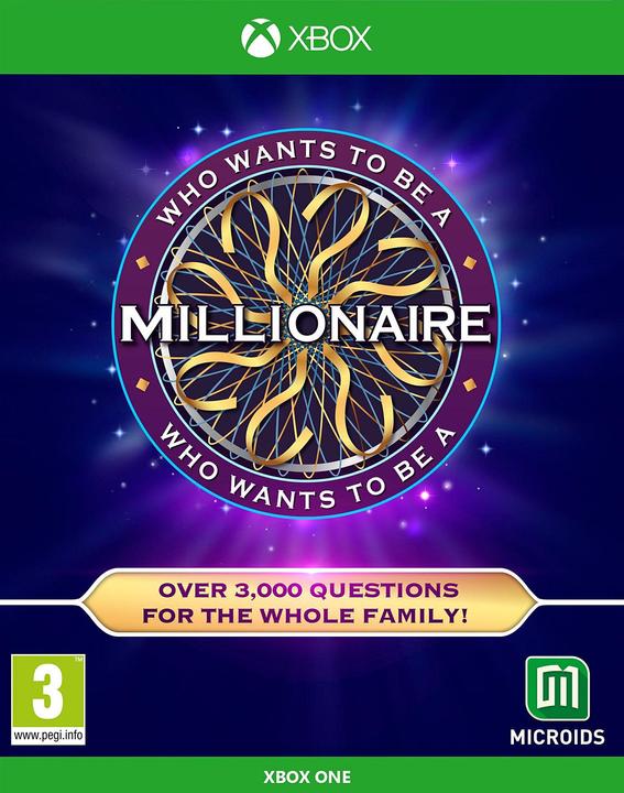 Actual product image Activision Who wants to be a millionaire? (Xbox One X, Xbox Series X, EN)