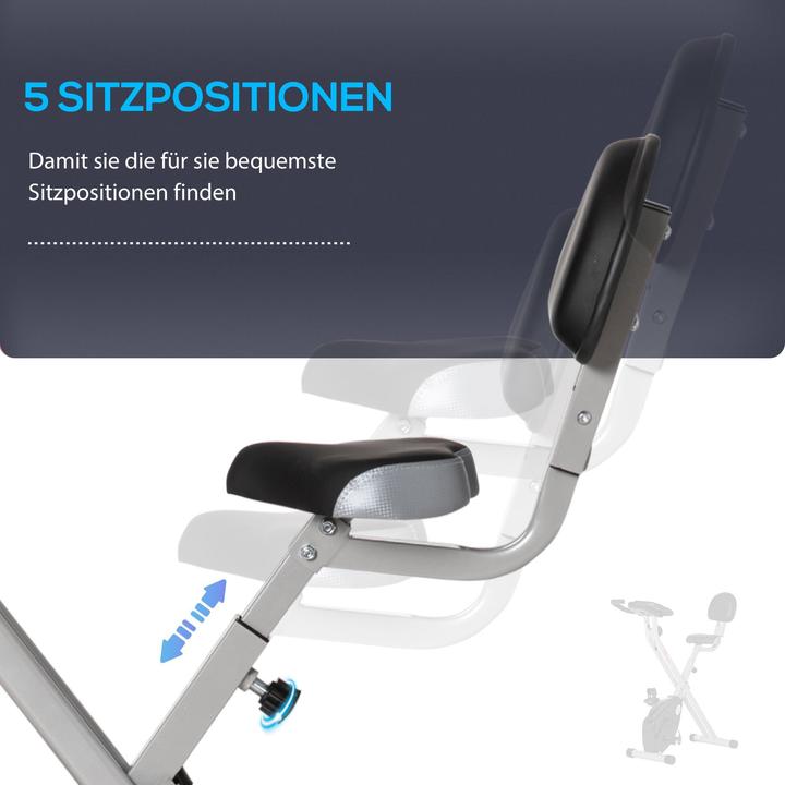 Actual product image Homcom Bike trainer