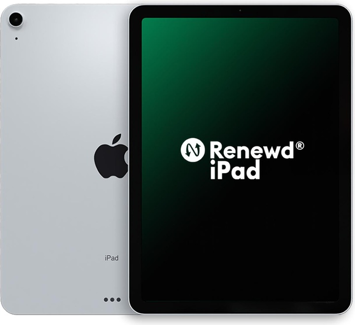 Produktbild Renewd iPad Air 4 WiFi (10.90", 64 GB, Silver, A / Wie neu)