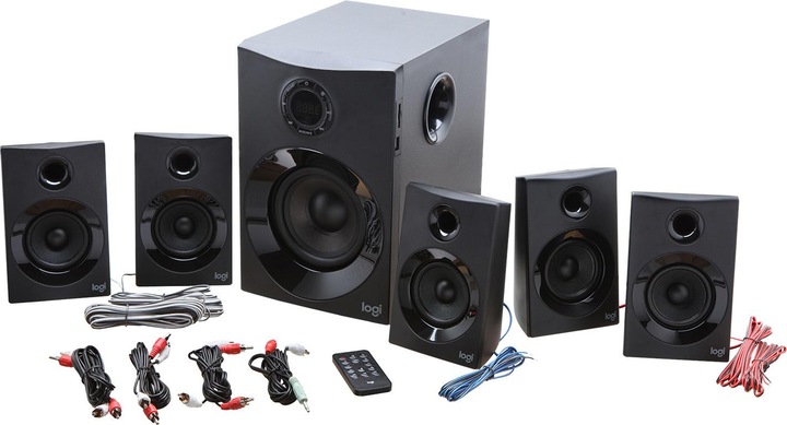 Actual product image Logitech Z607