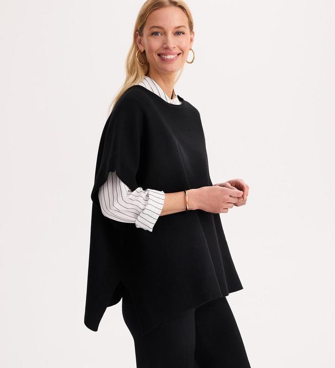 Image du produit Anne Weyburn Poncho à encolure arrondie (36, 38)