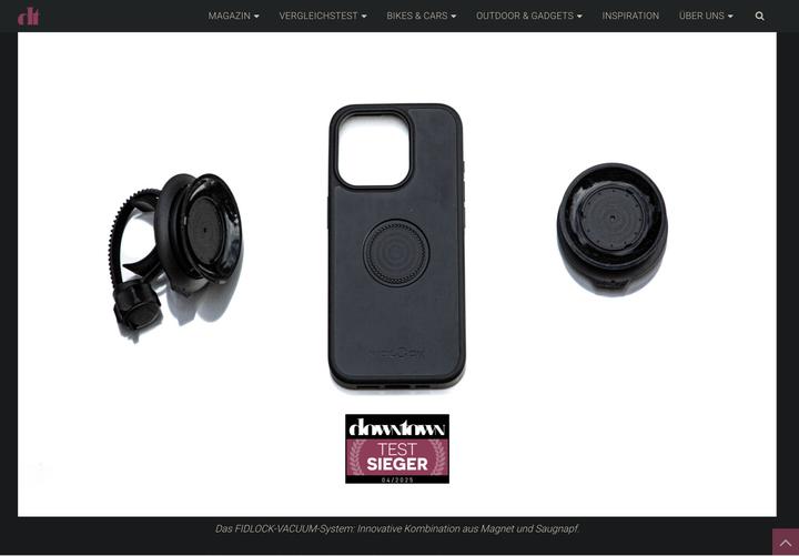 Image du produit Fidlock VACUUM turn base