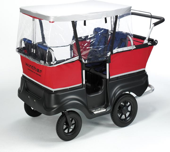Produktbild Winther Regenverdeck für Kinderbus Turtle