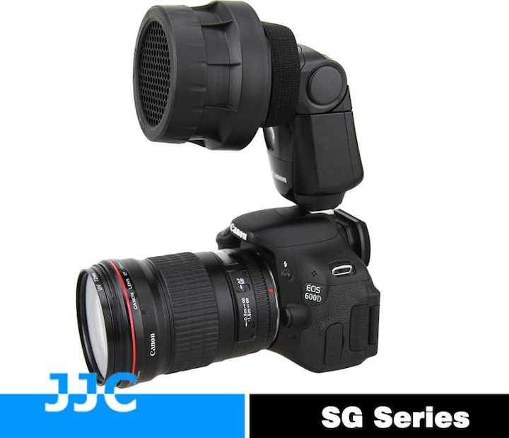 Image du produit JJC SG S 3 en 1 Système de grille empilable de modification de la lumière