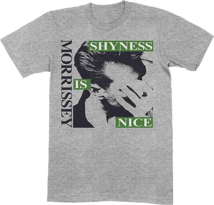 Morrissey Shyness Is Nice