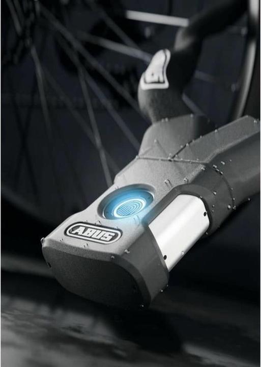 Produktbild Abus 6500A/110 Bordo One BK SH RC mit Fernbedienung (110 cm)