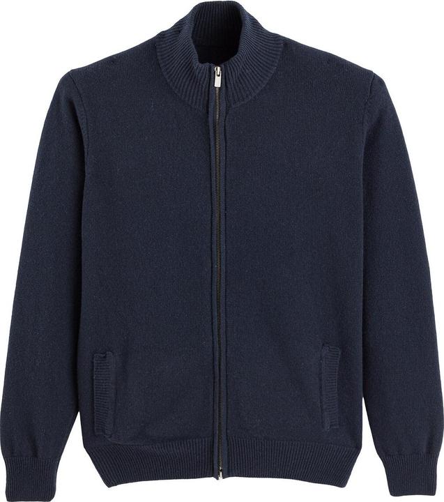 Produktbild La Redoute Collections Strickjacke aus 100% Lambswool (M)