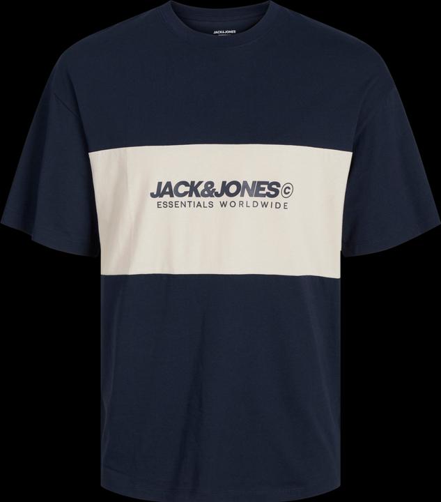 Image du produit Jack & Jones Jjelegacy Blocking Tee Ss O-Neck Noos (XS)
